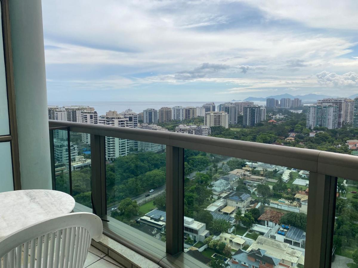 Lindo Flat próximo à praia Rio de Janeiro Exterior foto
